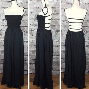 Elan Strapless Maxi Dress